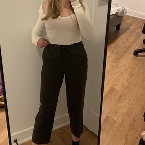 Babaton wide leg trousers